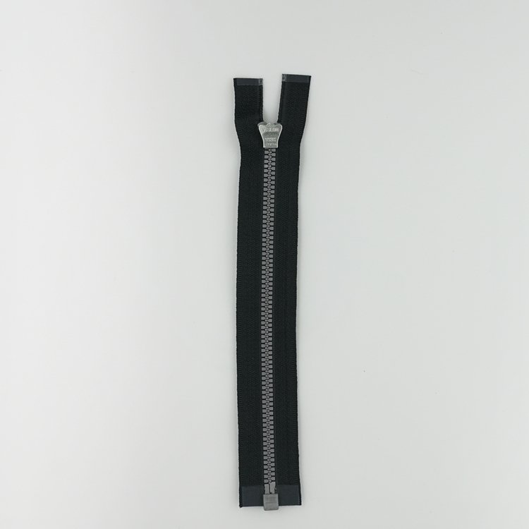 YKK ZIPPER Resin Zipper Down Jacket With Double Head Fittings Thickening and Double Open Garment Zipper