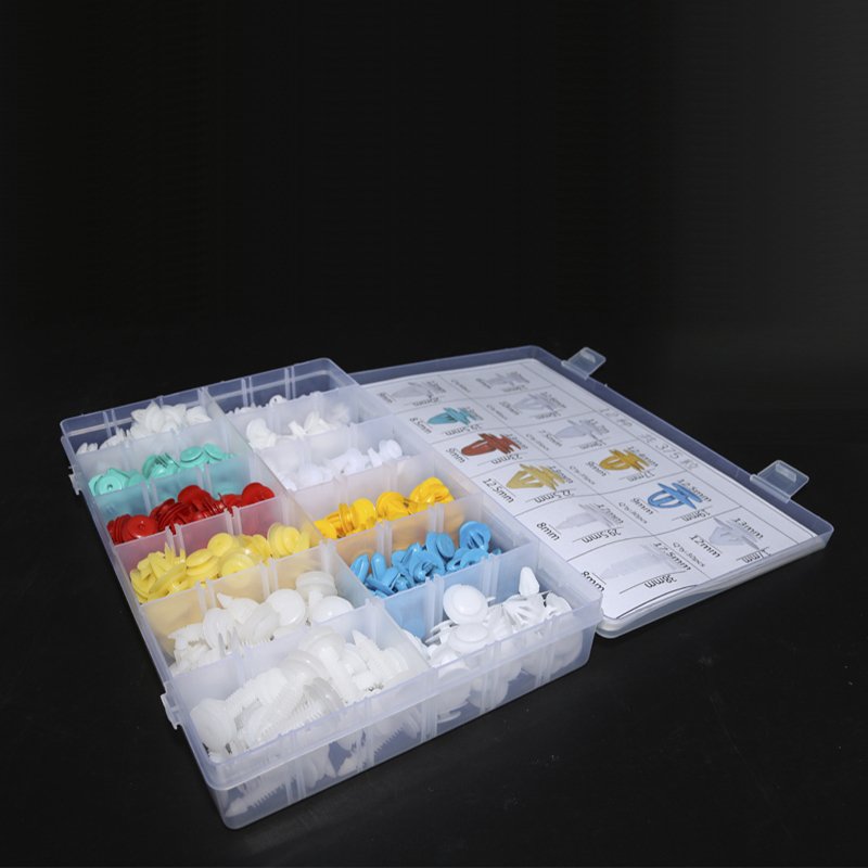 plastic fastener car door clips