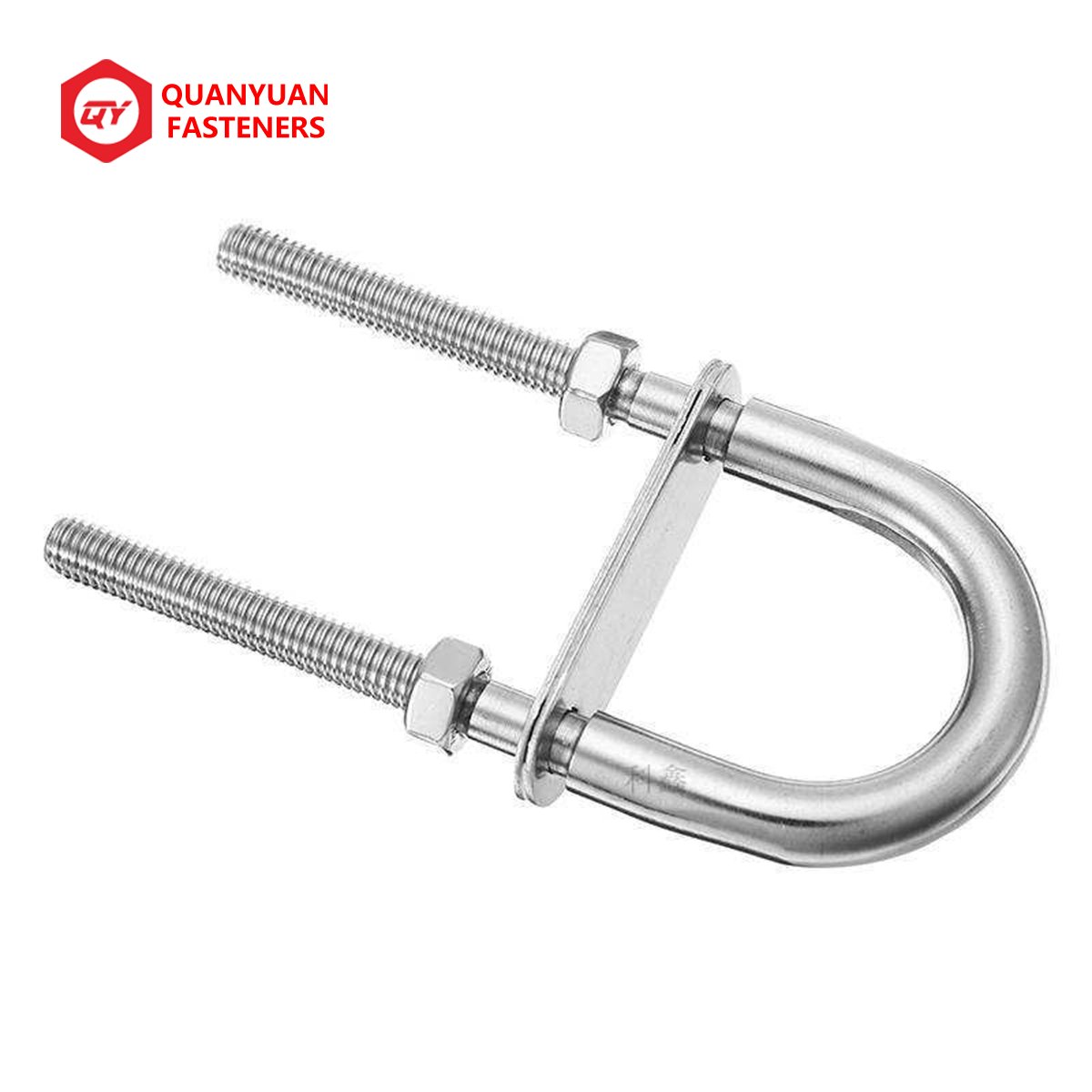 OEM Customized Galvanized U Bolt Auto Part Trailer U-bolt Nut Pipe Clamp High Strength Stainless Steel U Bolt