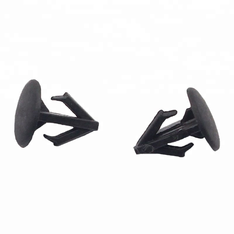 Auto Plastic Insulation Trim Snaps Fastener Rivet Nailed Car-covers Engine Hood Retaining Clip