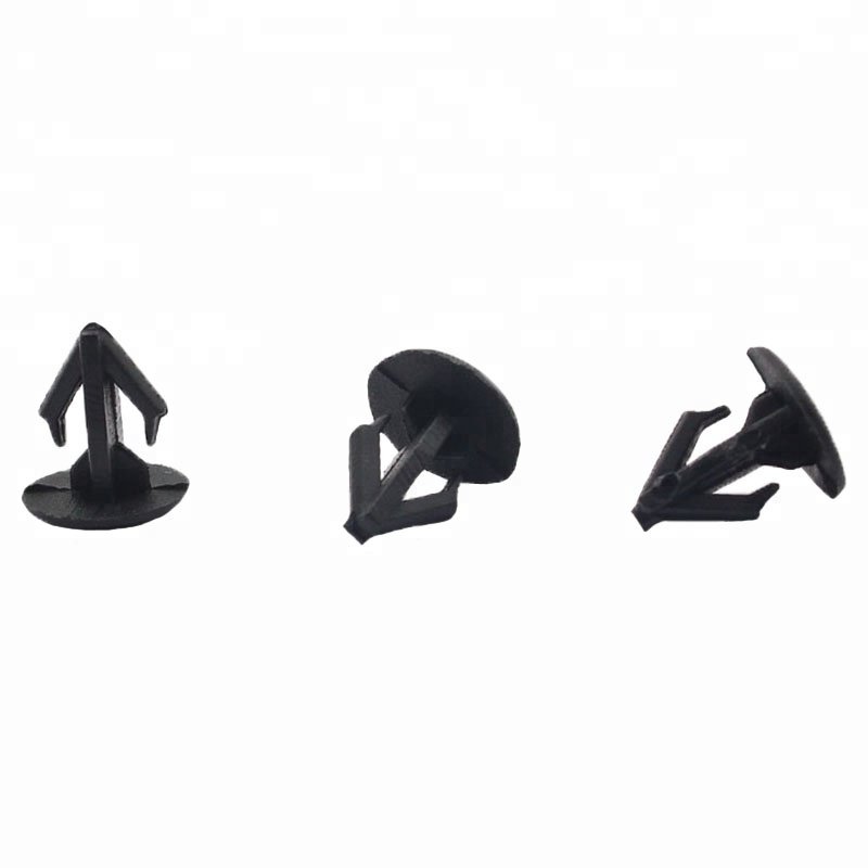 Auto Plastic Insulation Trim Snaps Fastener Rivet Nailed Car-covers Engine Hood Retaining Clip