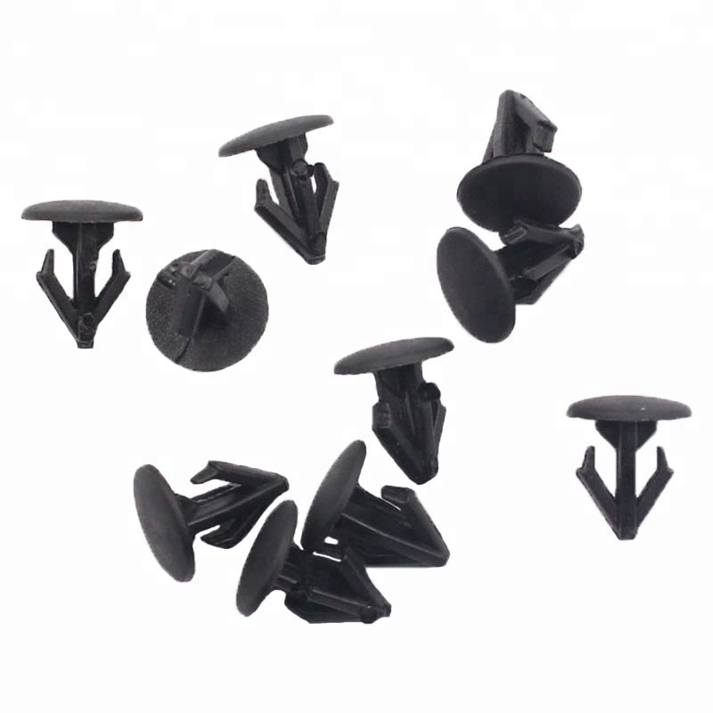 Auto Plastic Insulation Trim Snaps Fastener Rivet Nailed Car-covers Engine Hood Retaining Clip