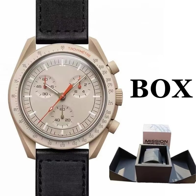 Online Bestselling High-end Japanese Quartz Watch Waterproof Chronograph Top Quality Excel Watch Men's Gift Watch Wholesale