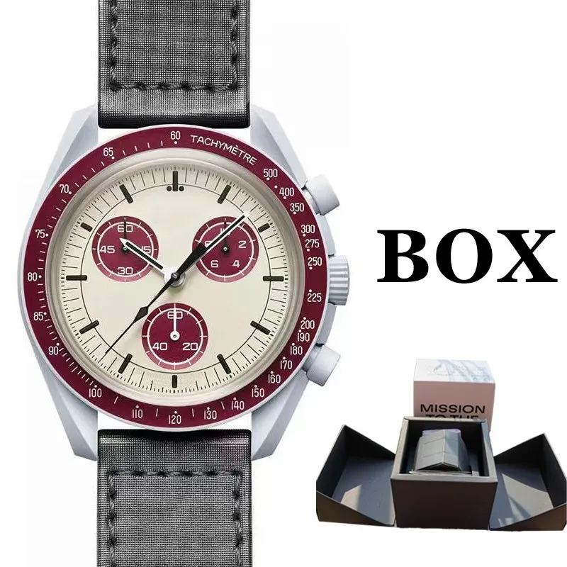 Online Bestselling High-end Japanese Quartz Watch Waterproof Chronograph Top Quality Excel Watch Men's Gift Watch Wholesale