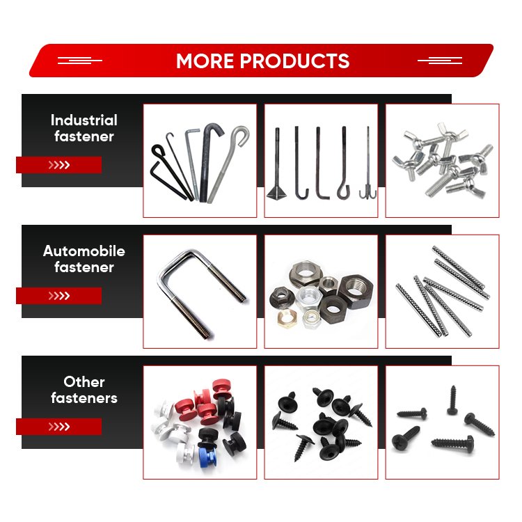 China Manufacture Automobile Fastener Din928 Stainless Steel Square Spot-Weld Nuts Welding Nut For Fasteners