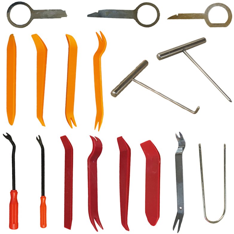 Car Trim Rivet Removal Tool Auto Clip Fastener Auto Door Audio Trim Remover Pry Tool