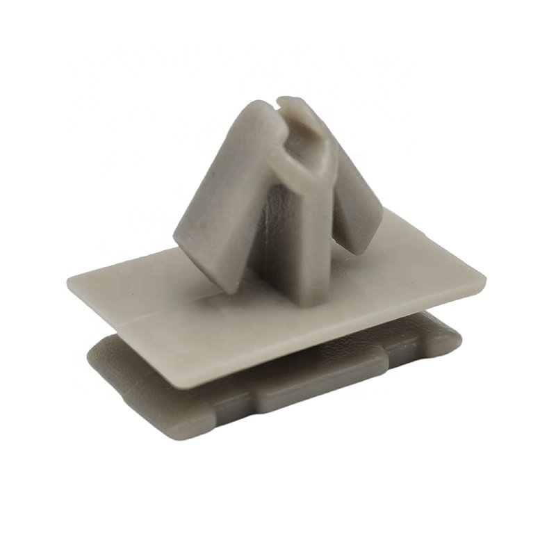 Suitable for Jeep Compass Car Door Sill Positioning Clip Door Sill Plate Clip Gray Nylon Clip