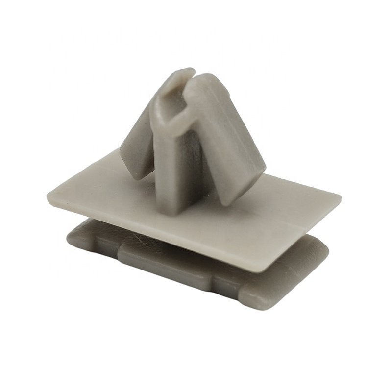 Suitable for Jeep Compass Car Door Sill Positioning Clip Door Sill Plate Clip Gray Nylon Clip