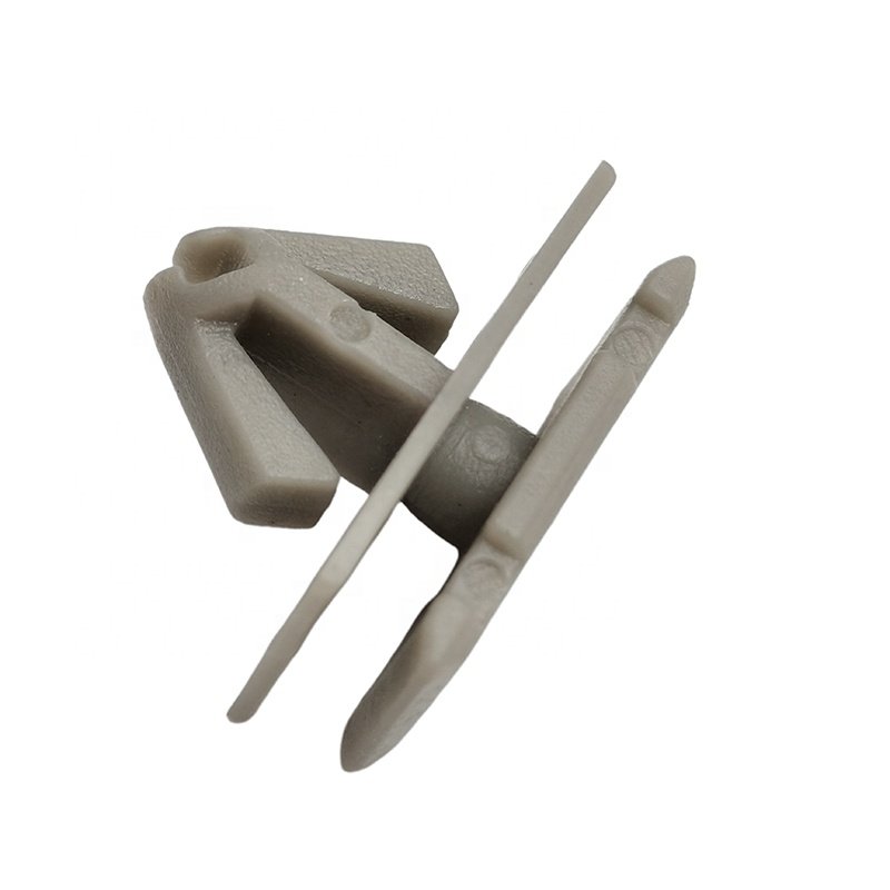 Suitable for Jeep Compass Car Door Sill Positioning Clip Door Sill Plate Clip Gray Nylon Clip