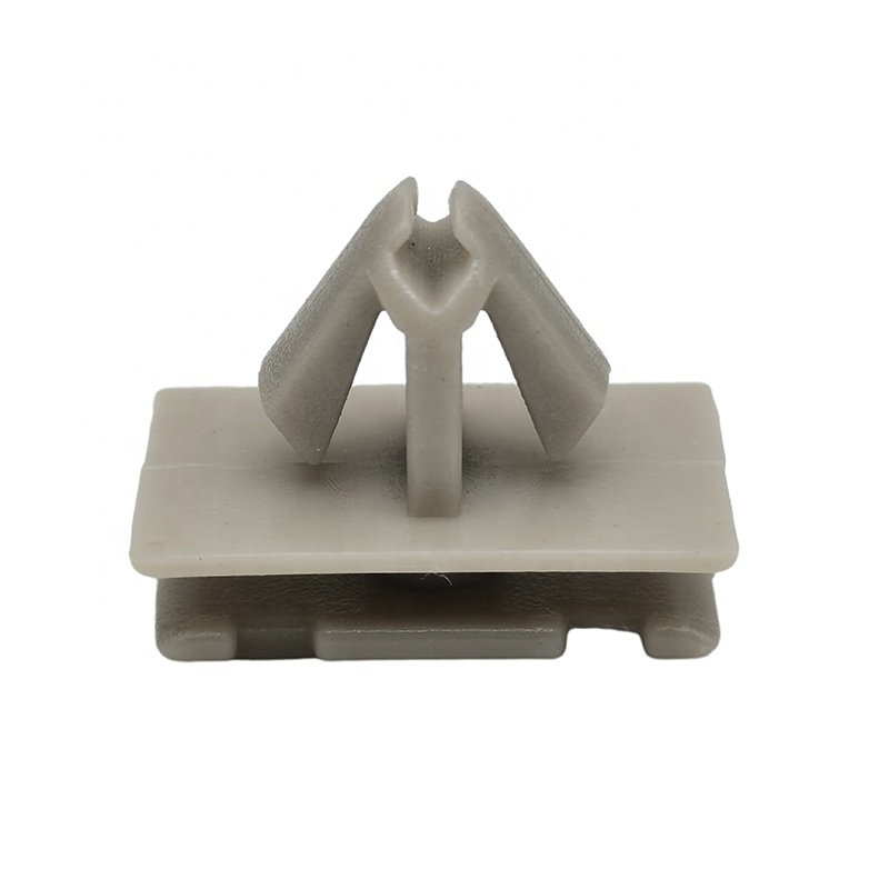 Suitable for Jeep Compass Car Door Sill Positioning Clip Door Sill Plate Clip Gray Nylon Clip