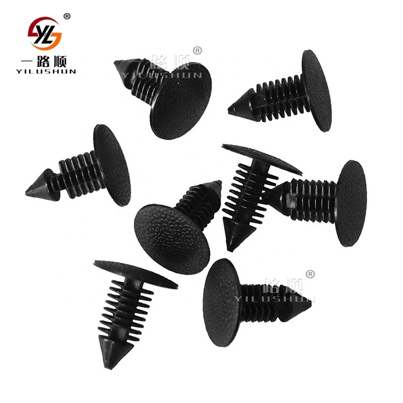 A106 automotive special interior trim clips and fasteners tree type rivet