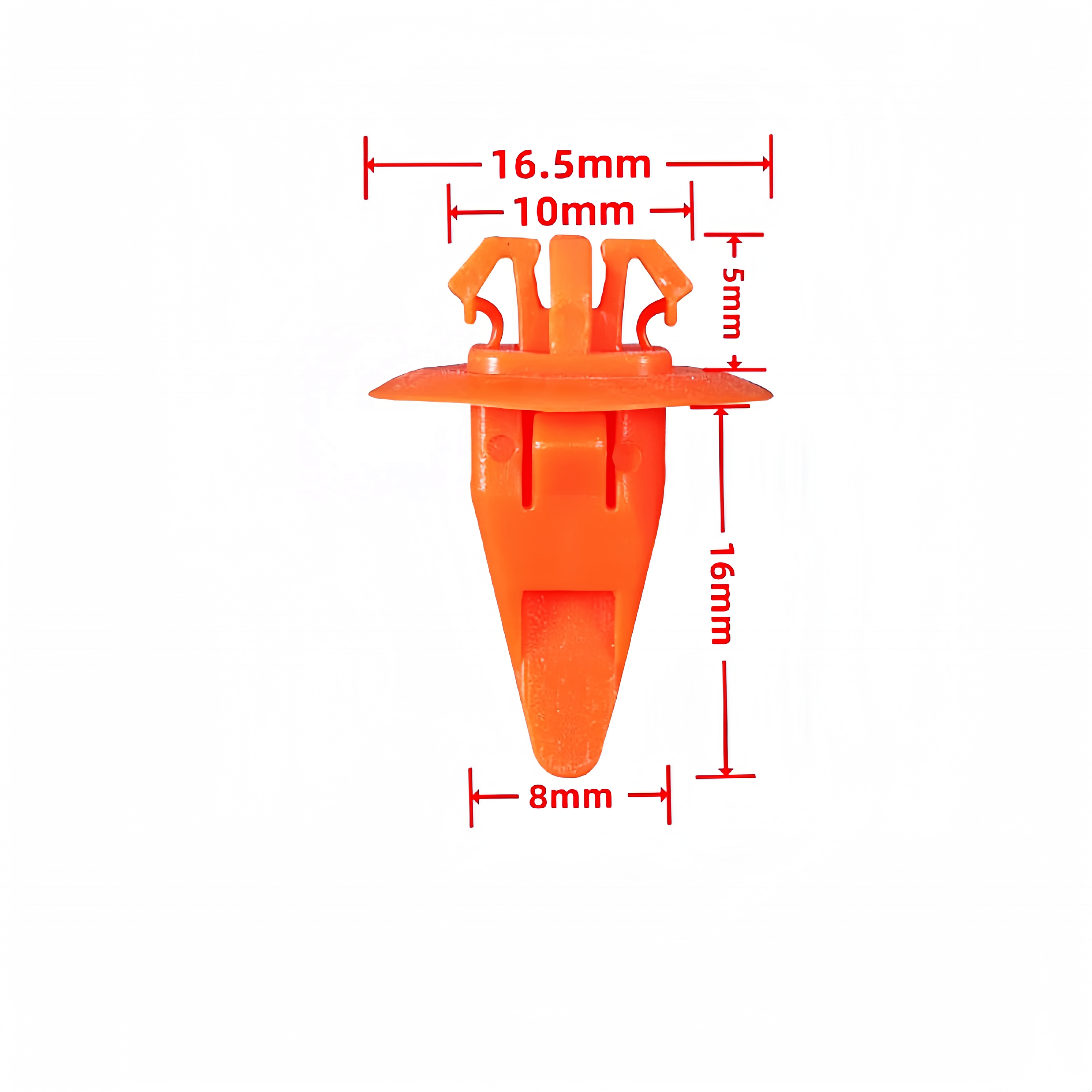 Auto body fastener Door Panel clip plastic Nylon trim Retainer clips for Toyota 75397-35010