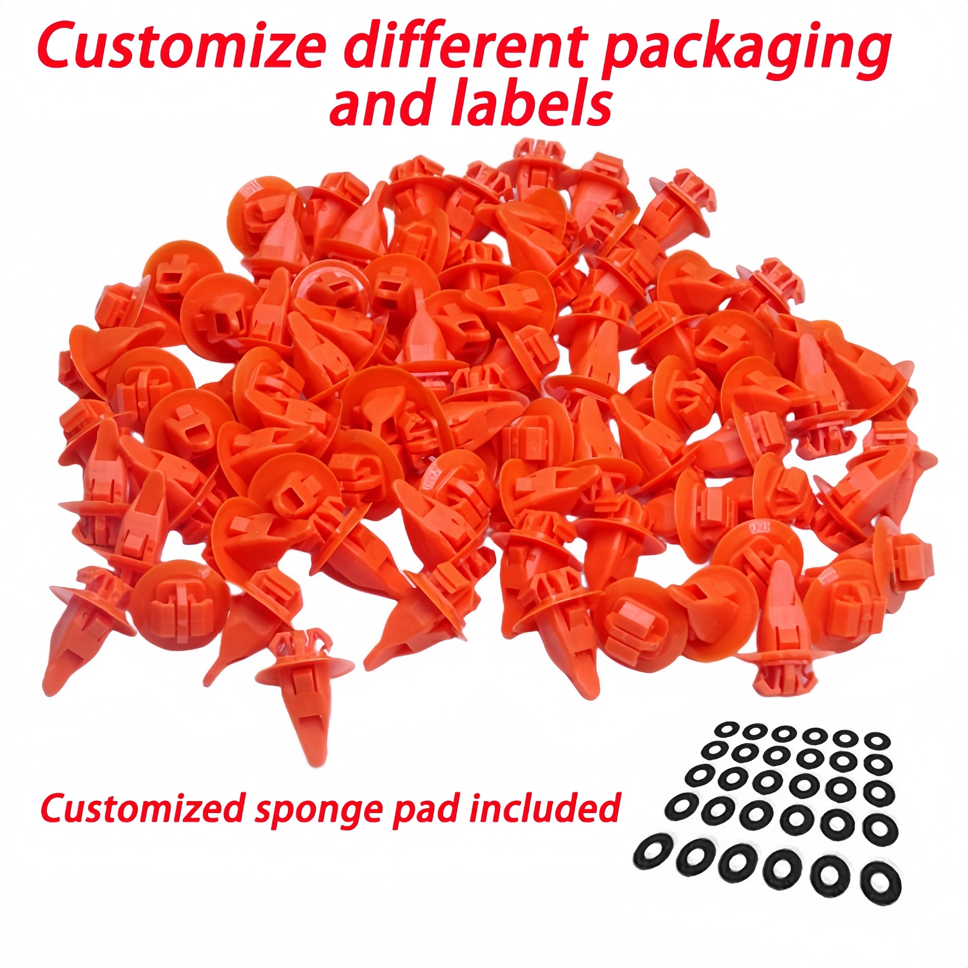 Auto body fastener Door Panel clip plastic Nylon trim Retainer clips for Toyota 75397-35010