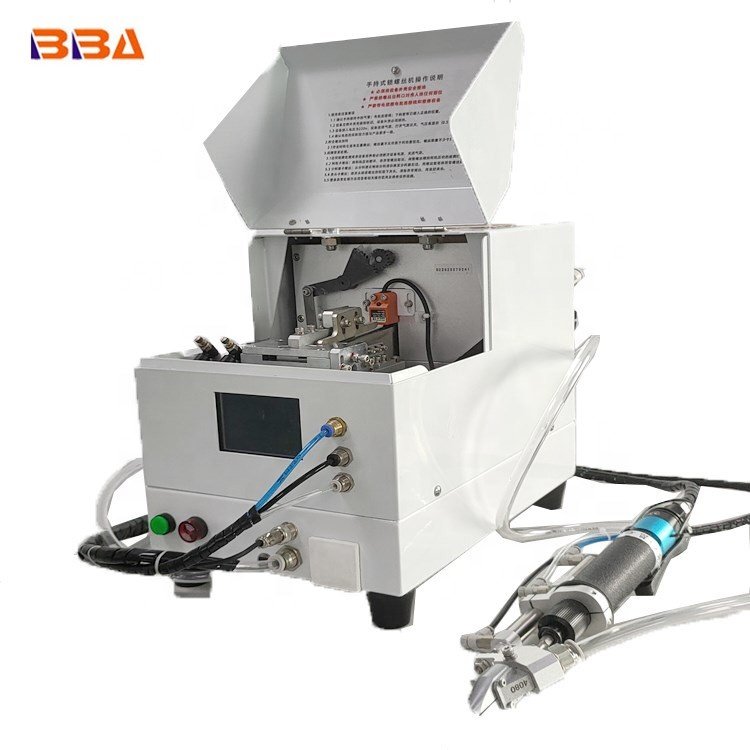 BBA Universal assembly line automatic screw fastening machine handheld screwdriver machine with auto feeder for screw tightening