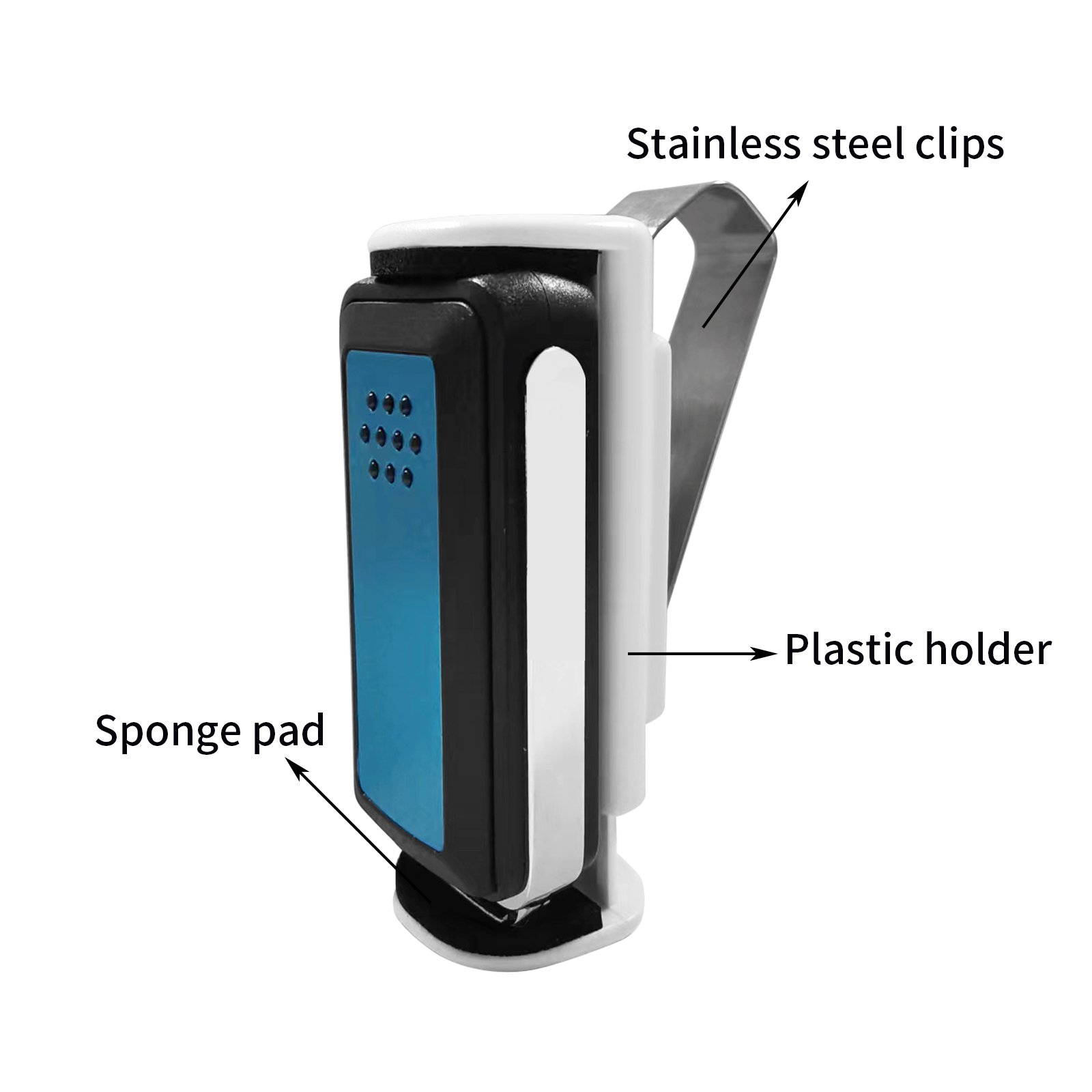 Garage Remote Control Car Sun Visor Clip 47-70mm Adjustable For Gate Remote Control Garage Door Opener Car Key Hand Transmitter