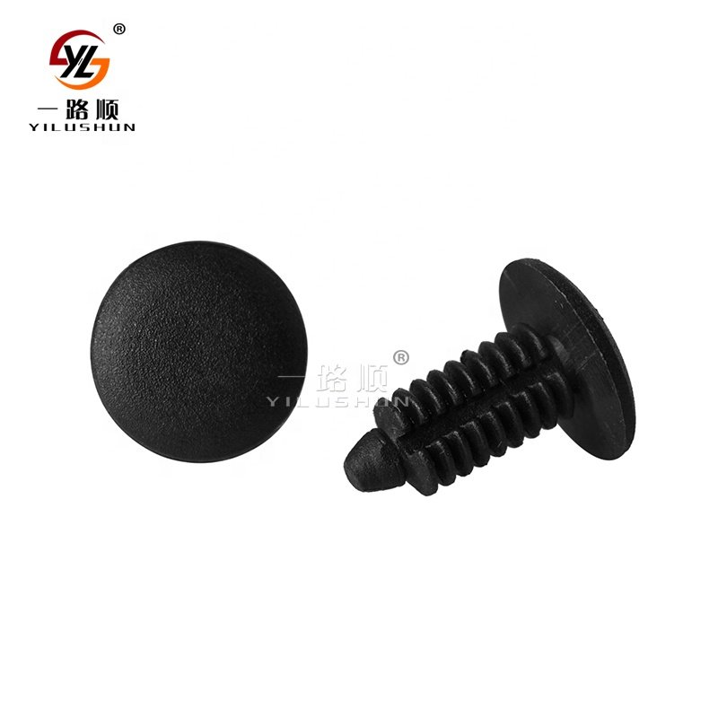 A104 500Pcs/Bag Auto Clips Plastic Fastener Push Type Retainer Nylon Rivet