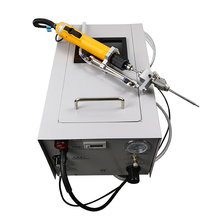 Top selling Handheld type automatic screw driver machine auto screw feeder manual screwdriver system with an electric drive handheld screw for crusher