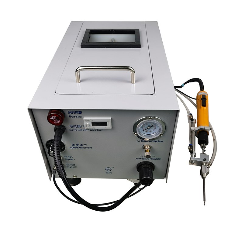 Top selling Handheld type automatic screw driver machine auto screw feeder manual screwdriver system with an electric drive handheld screw for crusher