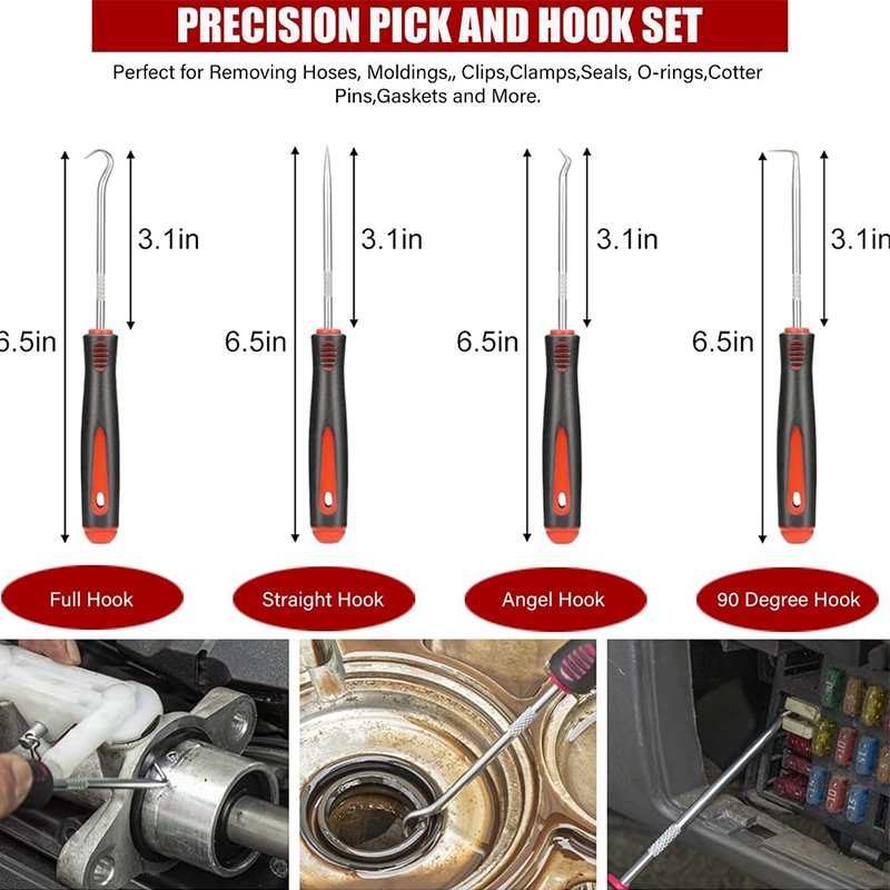 200PCS Auto Push Pin Bumper Retainer Clip Set Trim Removal Fastener Terminal Remover Tool for Cars Trucks Plastic Metal Material