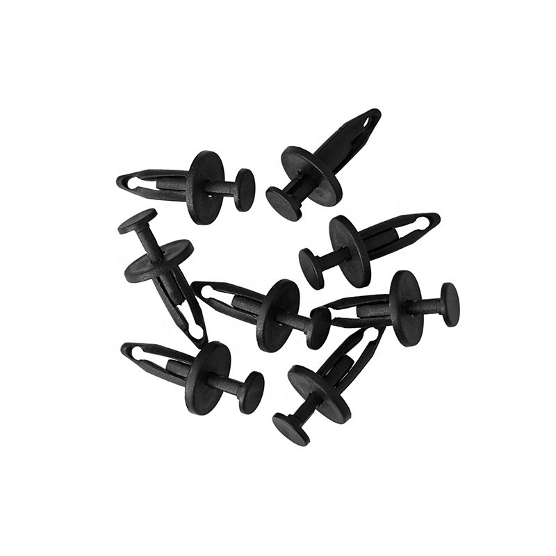 B138 auto clips and fasteners plastic push in rivet fastener