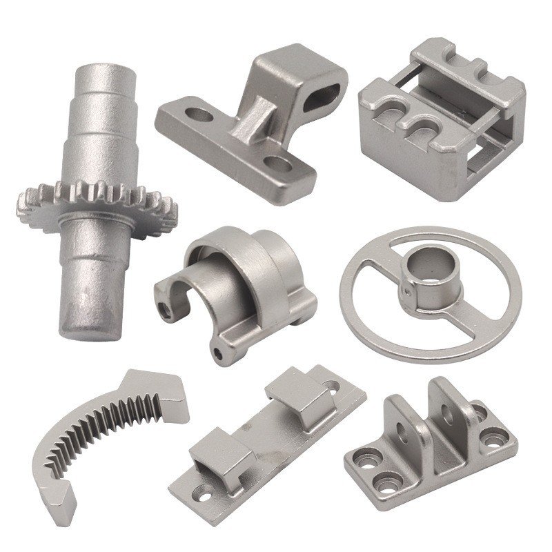 Customized Forging Service Forging Steel Fastener Kit Industrial Mining Component Forging Rigging Hardware Parts