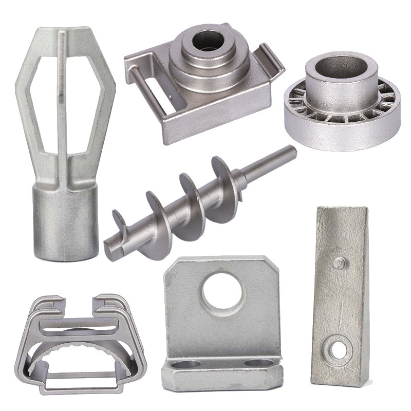 Customized Forging Service Forging Steel Fastener Kit Industrial Mining Component Forging Rigging Hardware Parts