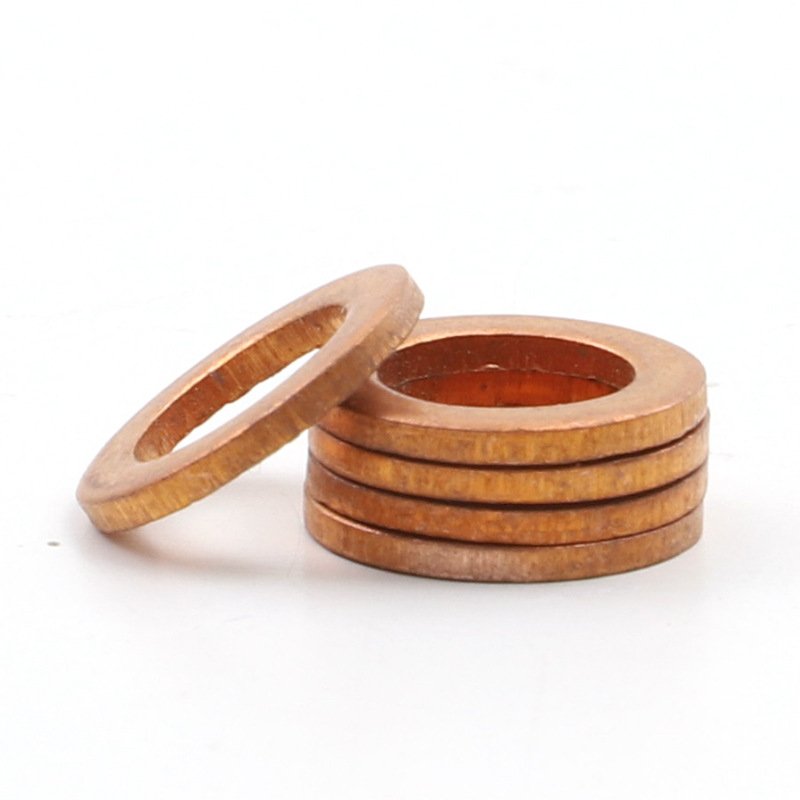 Hot Sale M5-M14 Copper Washer copper Crush washer copper washers Set Auto Parts