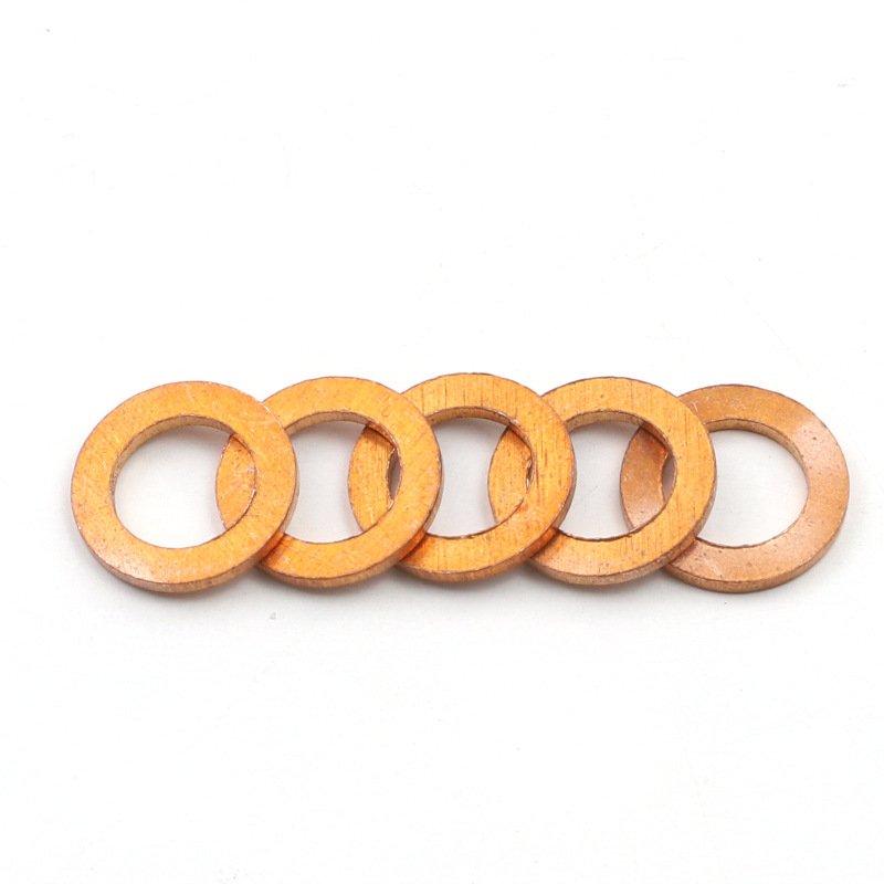 Hot Sale M5-M14 Copper Washer copper Crush washer copper washers Set Auto Parts
