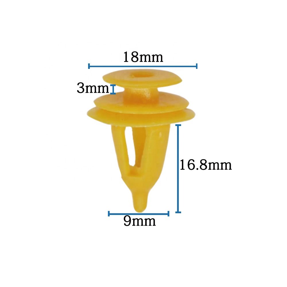 Best-selling pom fastening accessories automotive clips 75495-35010