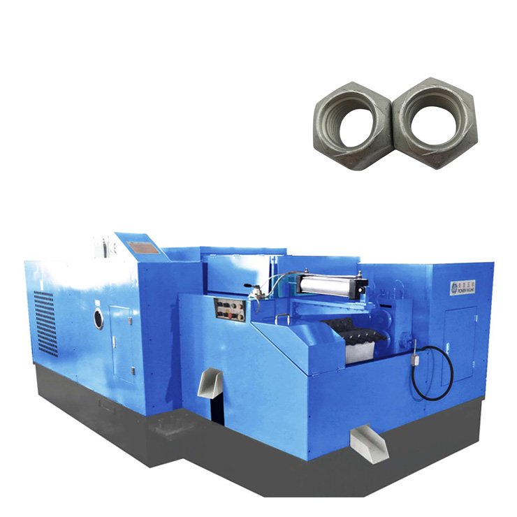 Stable High Speed 6 Stations Auto Part Nut Cold Forging Machine 33B6S Nut Former