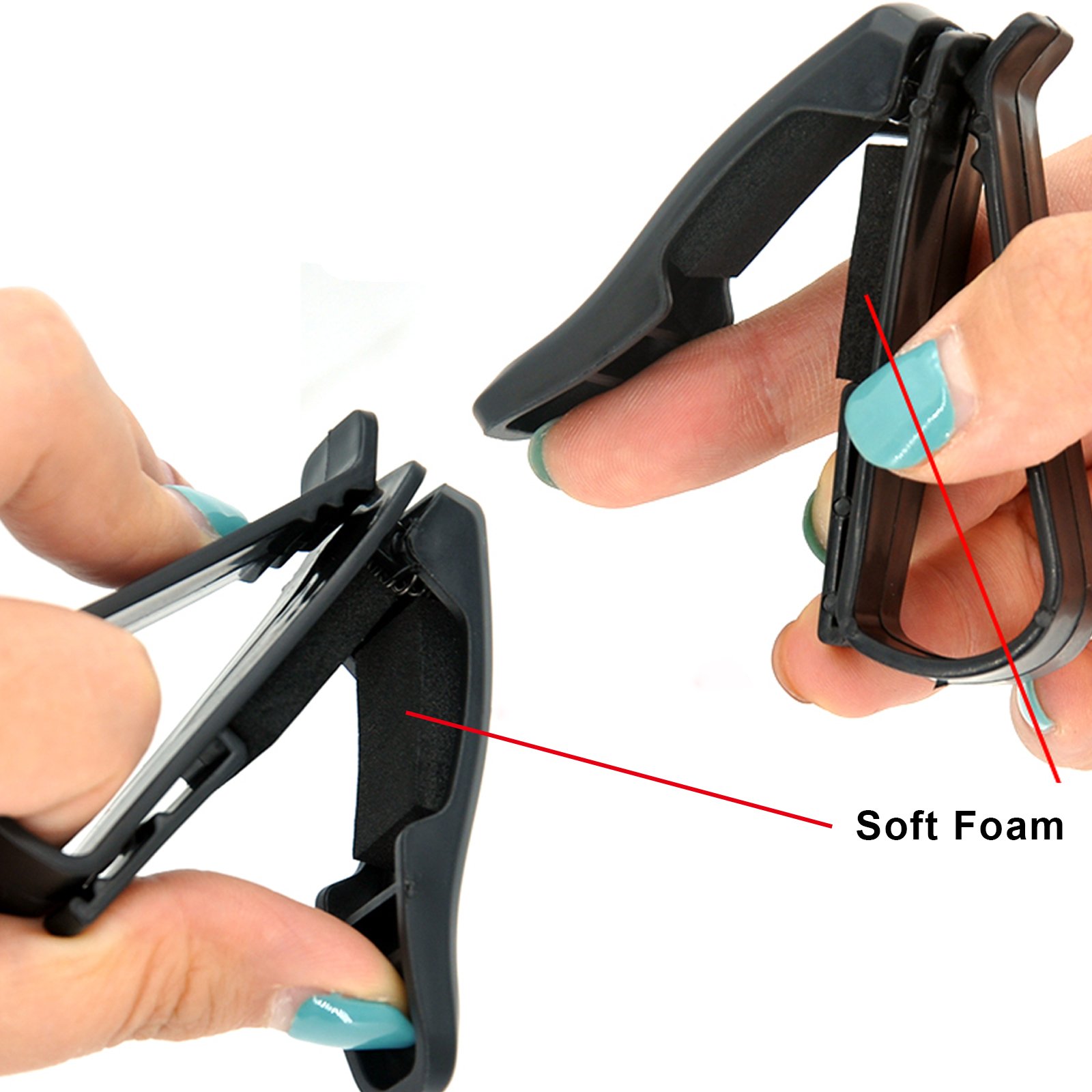 Universal Car Auto Car Vehicle Sun Visor Clip Holder for Sunglasses Car Accessories