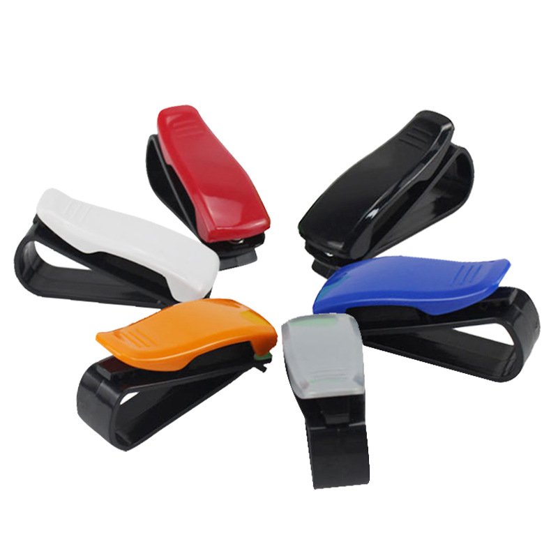 Universal Car Auto Car Vehicle Sun Visor Clip Holder for Sunglasses Car Accessories
