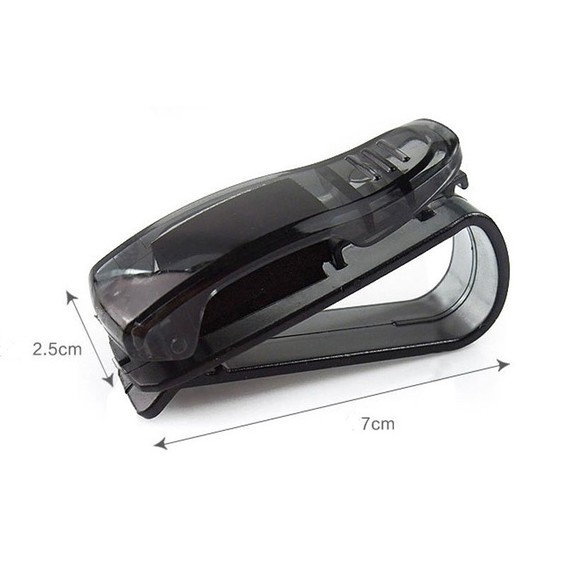 Universal Car Auto Car Vehicle Sun Visor Clip Holder for Sunglasses Car Accessories