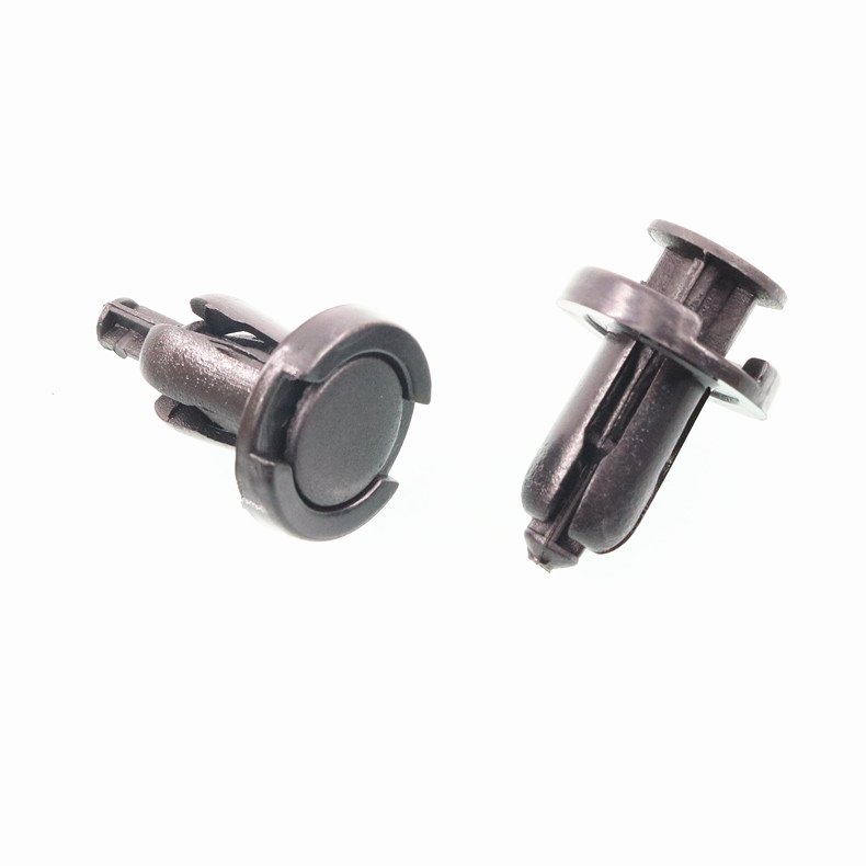 100pcs/pack Universal 6mm-10mm Hole Screw Plastic Fastener Bumper Fender Clip Buckle Auto Car Repair Parts Clips