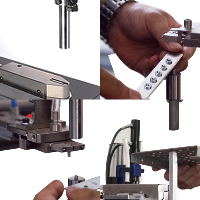 Similar Haeger Press-proof Hand Automatic Feeding Hydraulic 6Ton Fastener Insertion Machine