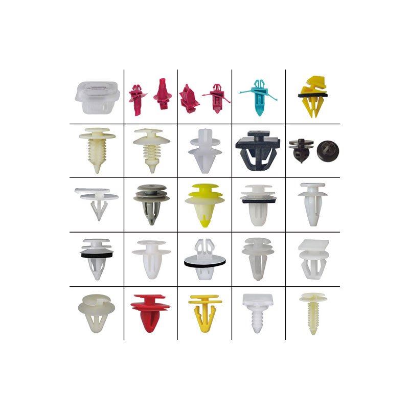 D805 Factory directly supply Automotive Fittings Plastic clips and fasteners