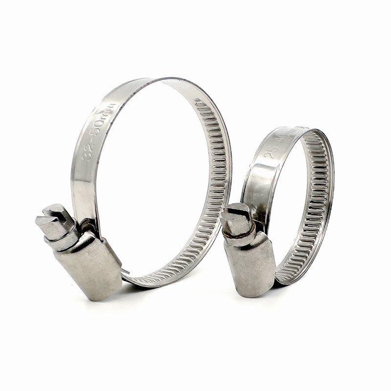 Safety Small Diameter Auto Metal Clips Germany Clamp For Pipe Work Fastening