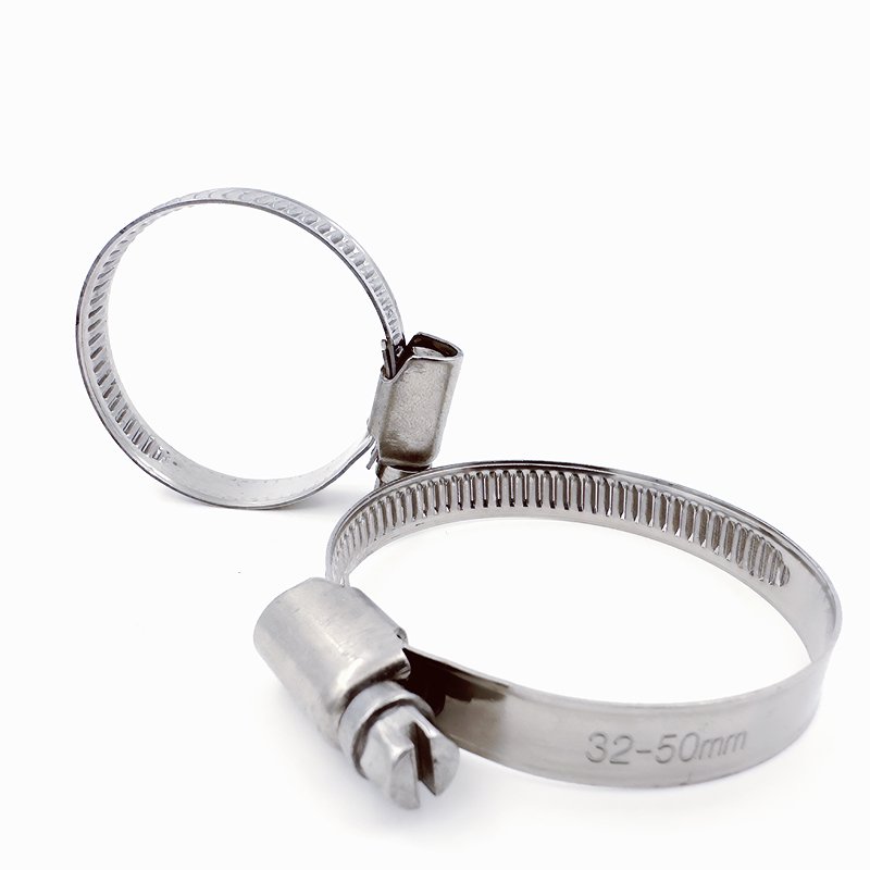 Safety Small Diameter Auto Metal Clips Germany Clamp For Pipe Work Fastening