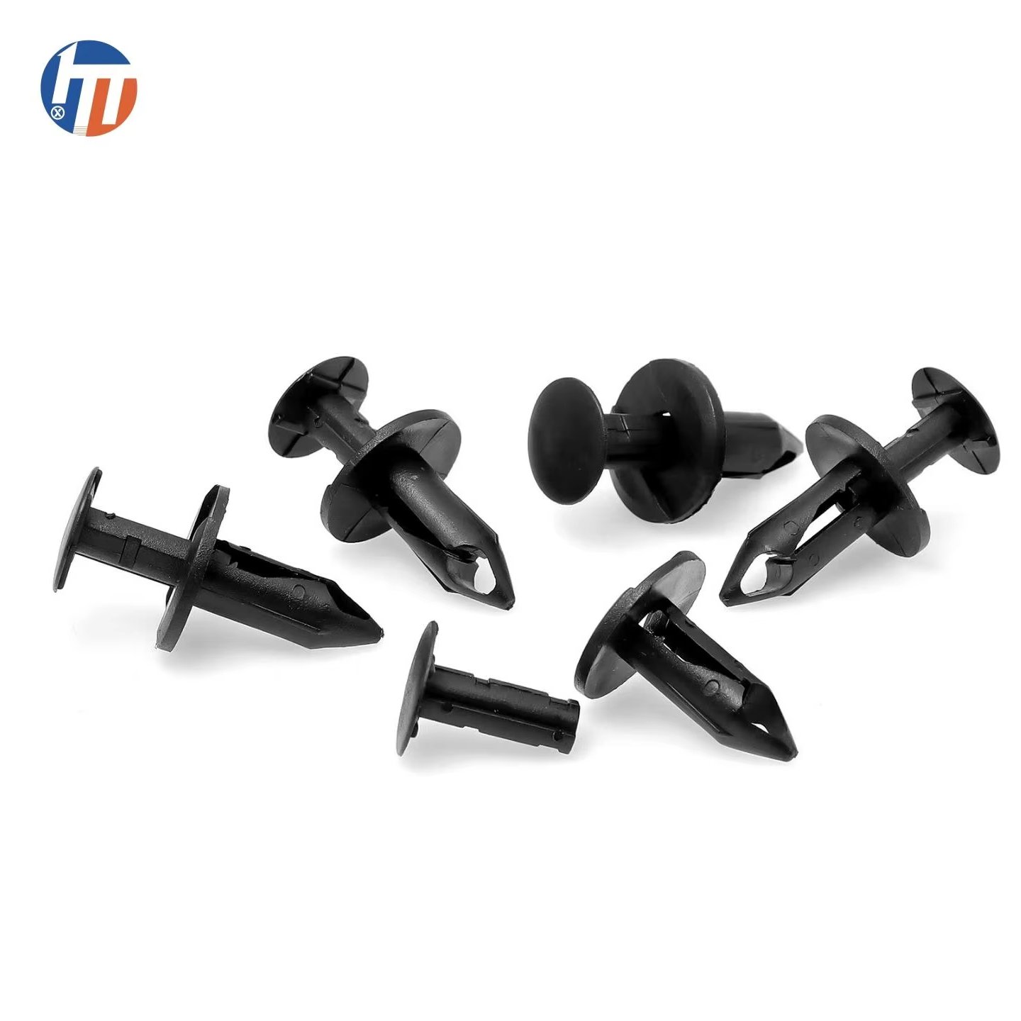 Nylon Clips Car Rivet Kit Fastener Bumper Push Trim Clips Assortments Automotive Plastic Fasteners Auto Clips