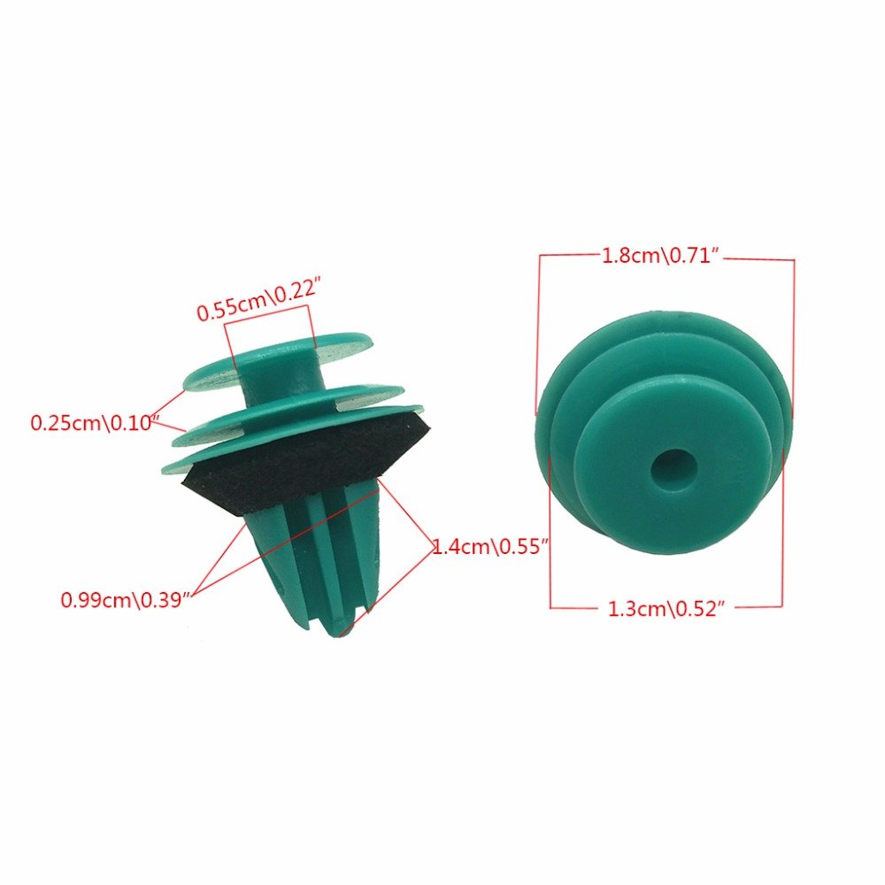 wholesale auto clips plastic fasteners auto body clips plastic buckle for Car Interior Trimmer