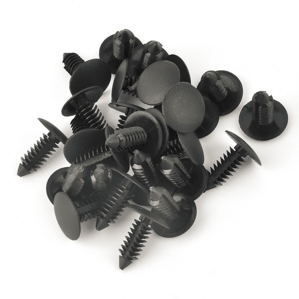 wholesale auto clips plastic fasteners auto body clips plastic buckle for Car Interior Trimmer