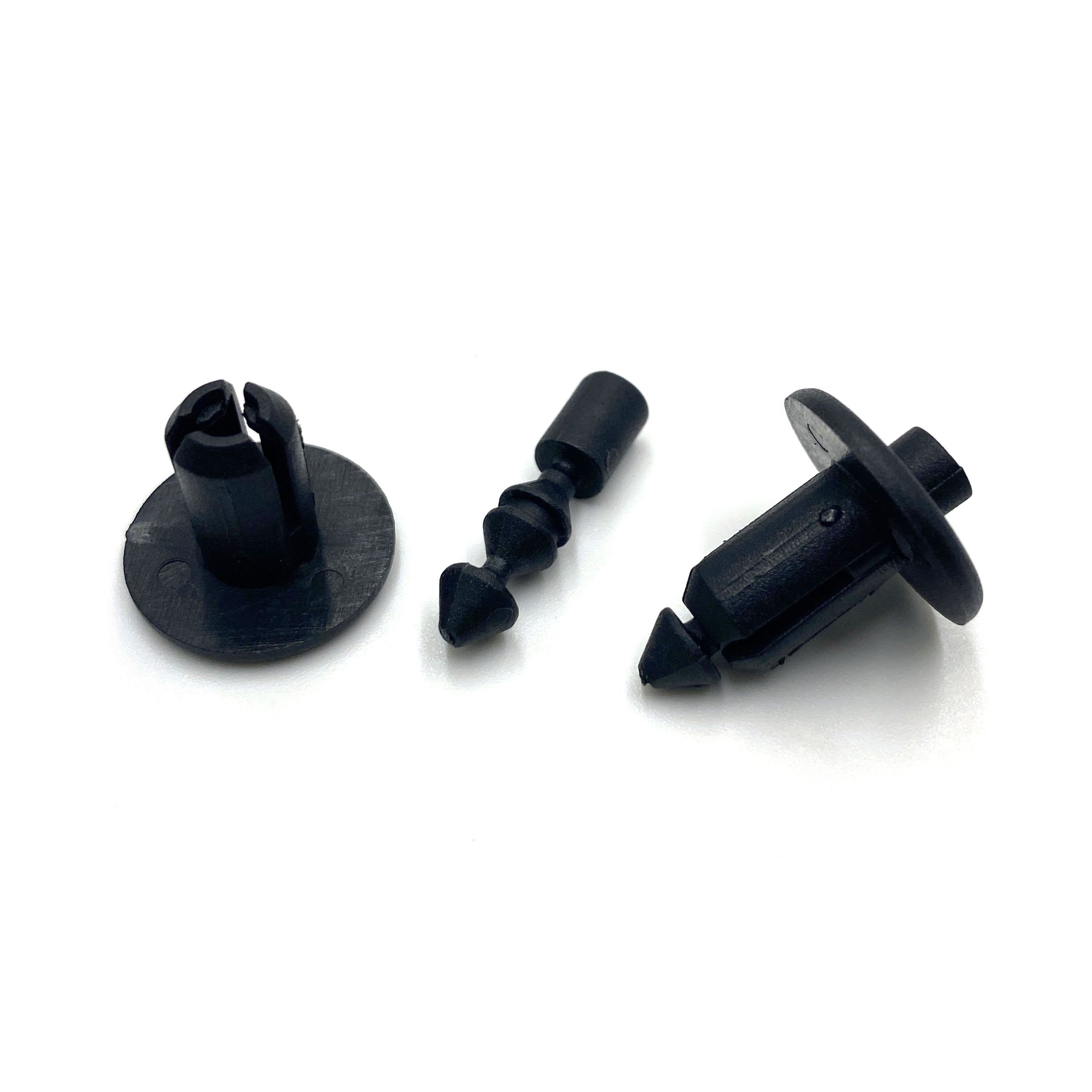 Factory Direct Sales Auto Clip Plastic Fastener Auto Body Clip Front Bumper Panel Retainer