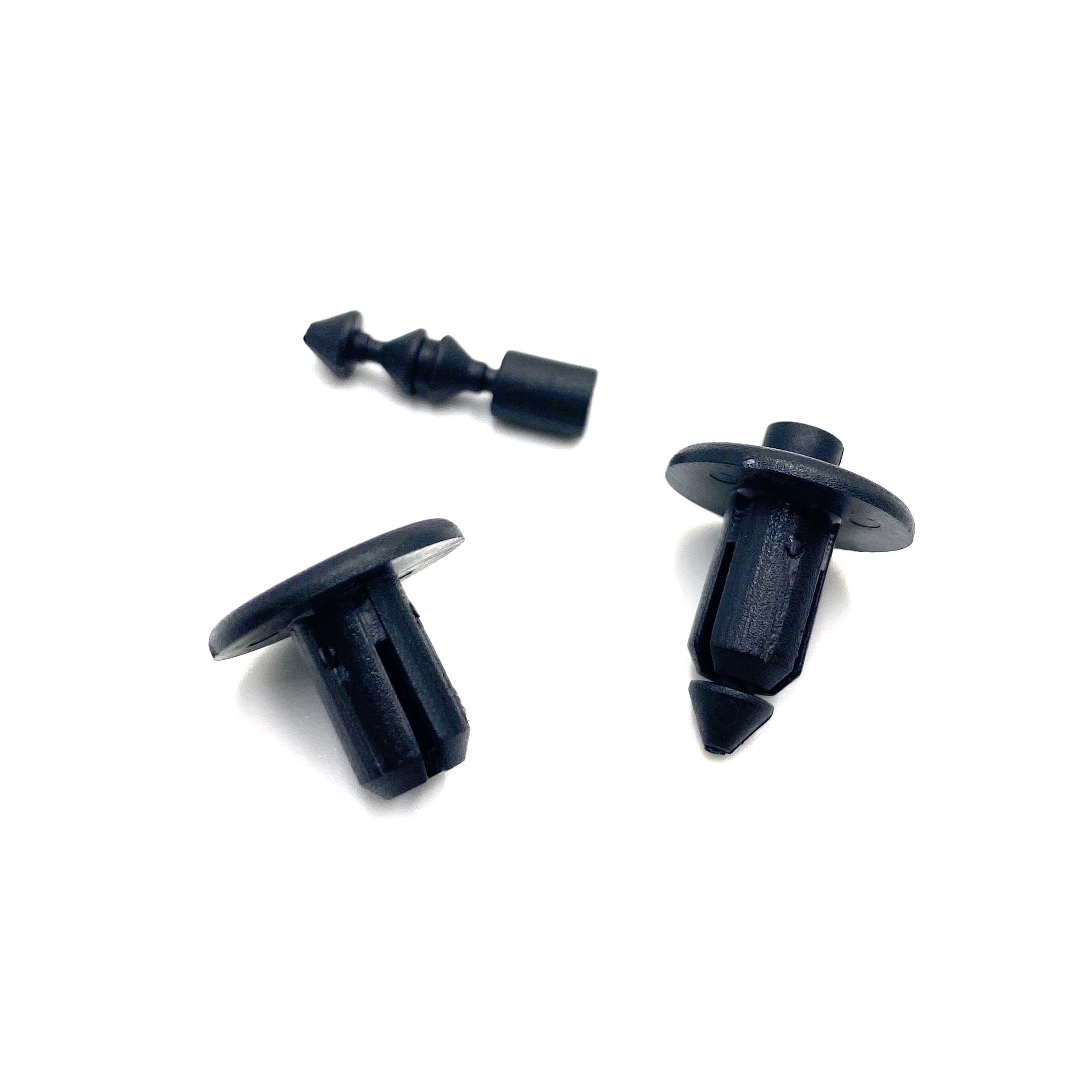 Factory Direct Sales Auto Clip Plastic Fastener Auto Body Clip Front Bumper Panel Retainer