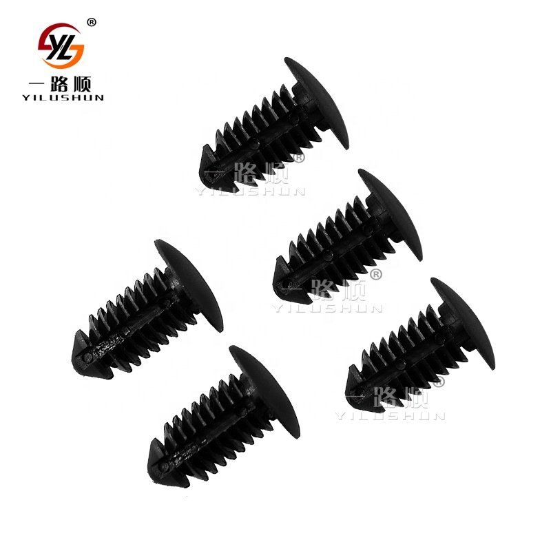 A133 Car Body Push Retainer Plastic Pin Rivet Bumper Clips