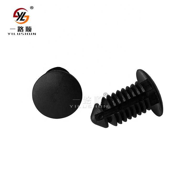 A133 Car Body Push Retainer Plastic Pin Rivet Bumper Clips