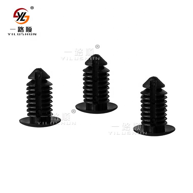 A133 Car Body Push Retainer Plastic Pin Rivet Bumper Clips