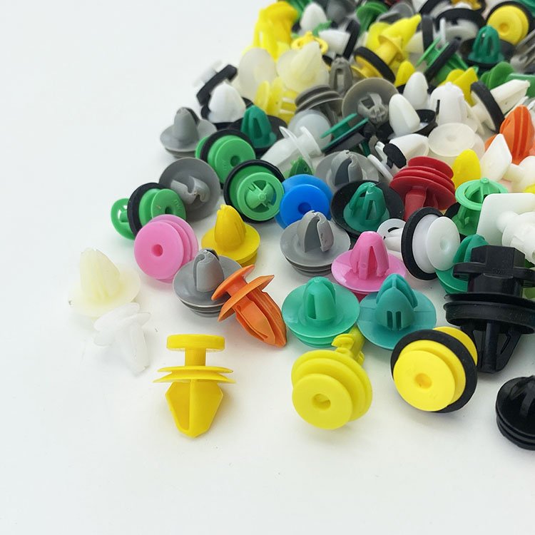 Auto Fastener Car Bumper ClipsInterior Panel Fixing Clip Push RetainerBumper Fastener Plastic Fastener Auto Clips Mixed Loading