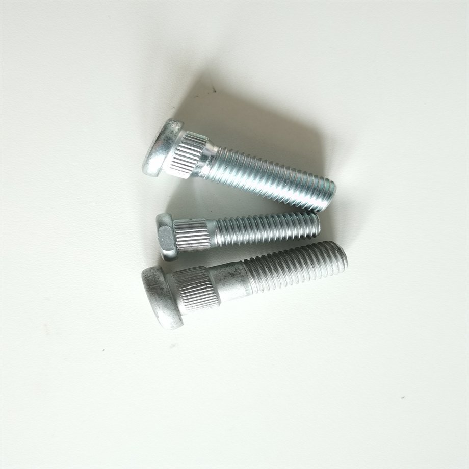 Ex Stock Chrome Plated M14X1.25 M12X1.5 Wheel Bolts And Nuts