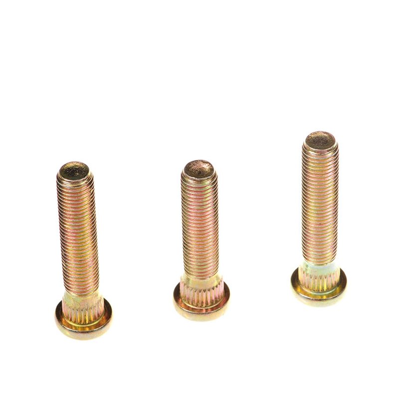 Ex Stock Chrome Plated M14X1.25 M12X1.5 Wheel Bolts And Nuts