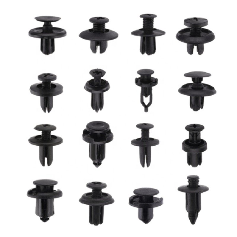 620pcs Car Push Retainer Clips & Plastic Fasteners Kit +30 Tools Set